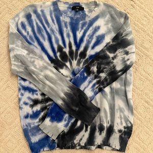 Tie dye sweater